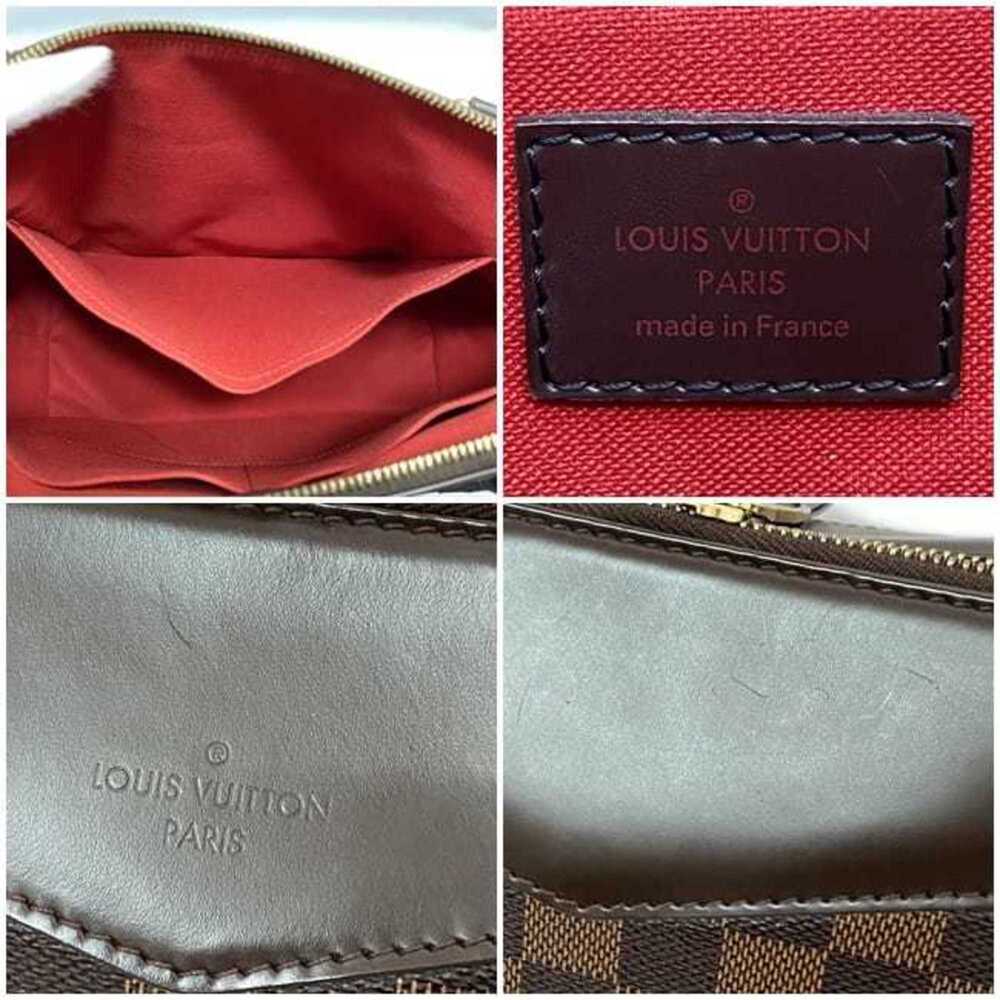 LOUIS VUITTON Authentic Brown Damier Canvas Tote Bag - Picture 10 of 11